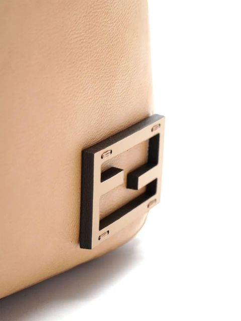 FENDI medium Simply shoulder bag - Brown - zdjęcie produktu nr 2