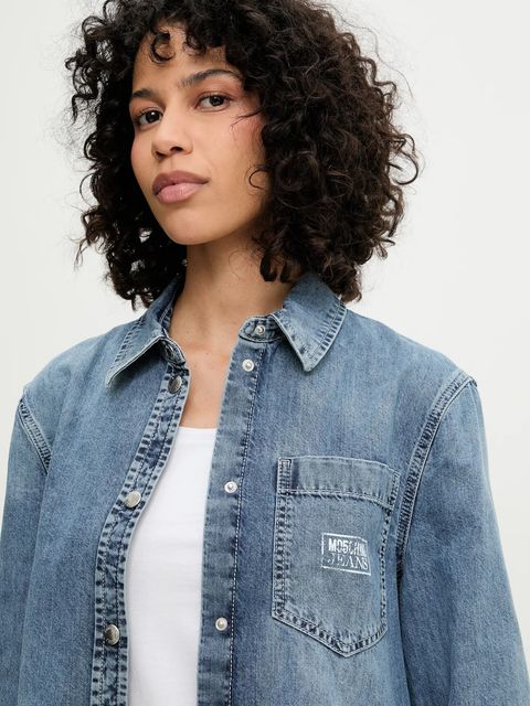 Moschino Jeans koszula bawełniana