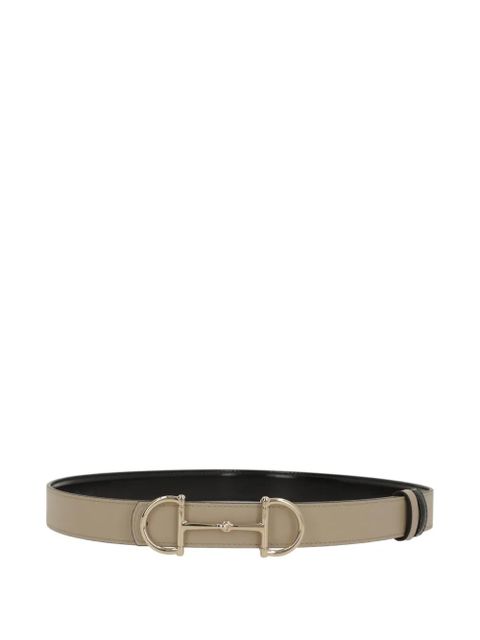 Gucci reversible leather belt - Black