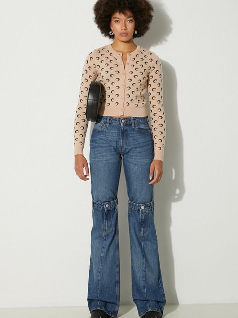 Coperni jeansy Open Knee Jeans - zdjęcie produktu nr 2