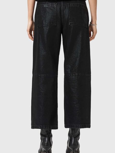 AllSaints jeansy damskie high waist W070EB - zdjęcie produktu nr 2