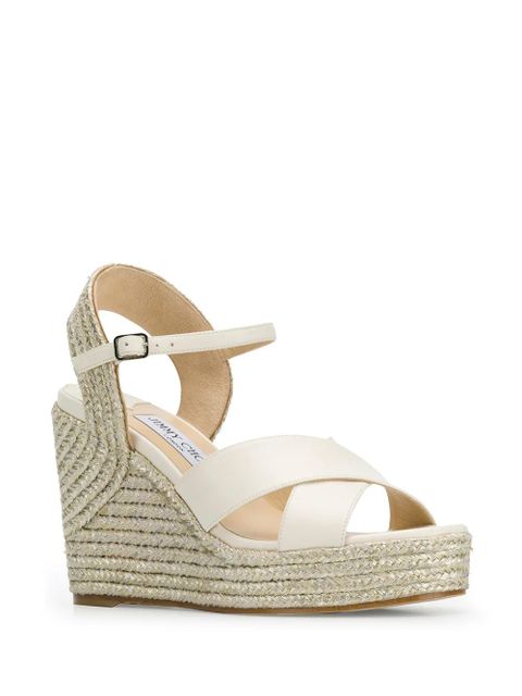 Jimmy Choo 100mm Dellena sandals - Neutrals - zdjęcie produktu nr 2