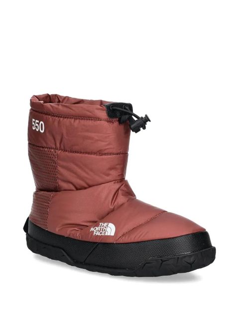 The North Face 550 Nuptse quilted snow boots - Brown - zdjęcie produktu nr 2