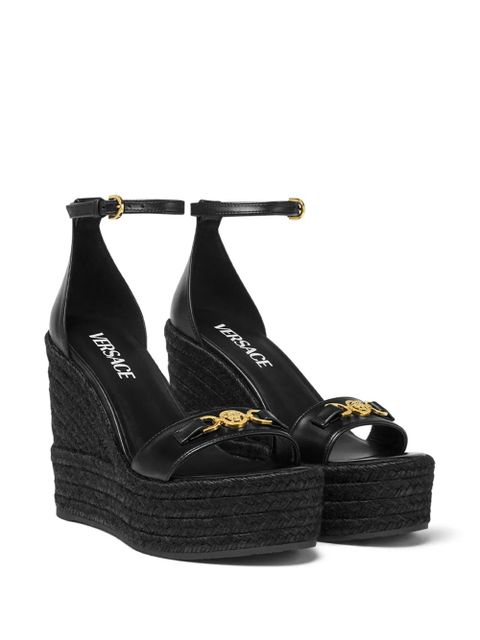 Versace 120mm Medusa '95 espadrilles - Black - zdjęcie produktu nr 2