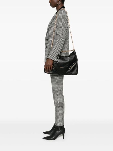 Givenchy medium Voyou shoulder bag - Black - zdjęcie produktu nr 2