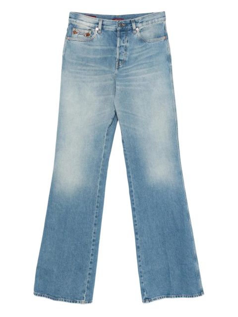 Gucci Horsebit flared jeans - Blue - zdjęcie produktu nr 1