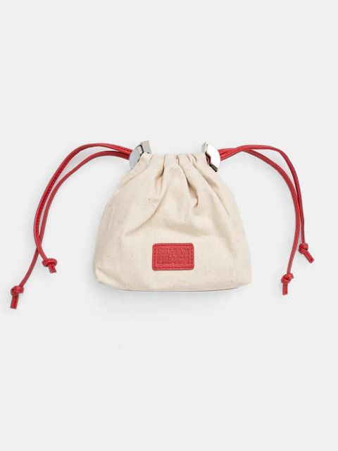 Silvian Heach torebka skórzana FERROVIA kolor czerwony RCP25019BO