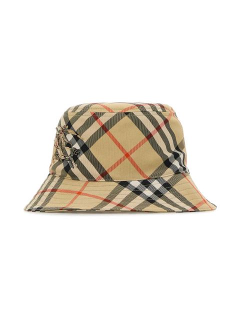Burberry Vintage Check bucket hat - Neutrals