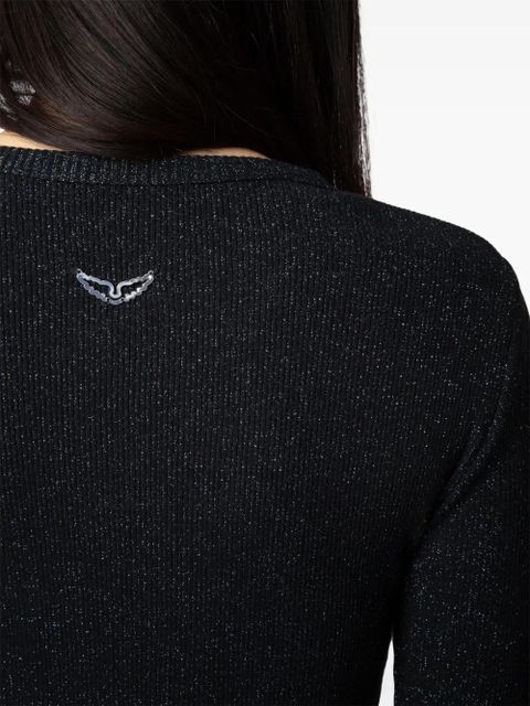 Zadig&Voltaire Ruby midi dress - Black