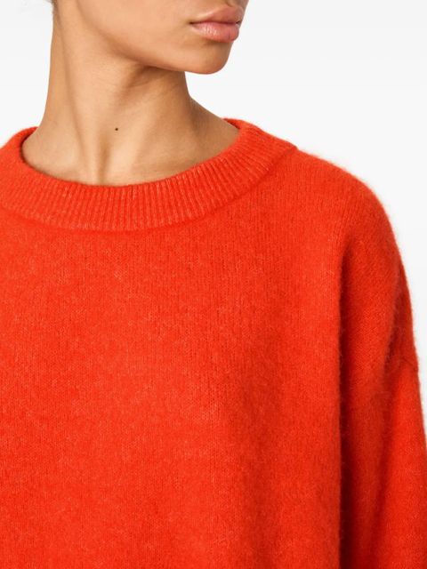 American Vintage Vitow crew-neck sweater - Orange