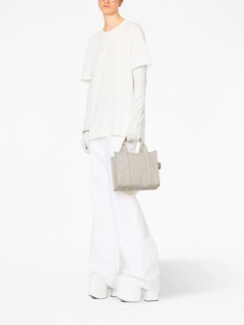 Marc Jacobs The Outline Monogram Small Tote bag - White