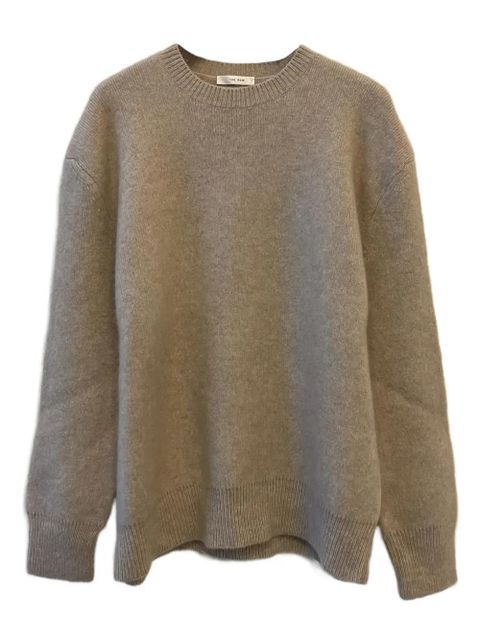 The Row crew-neck cashmere sweater - Neutrals - zdjęcie produktu nr 1