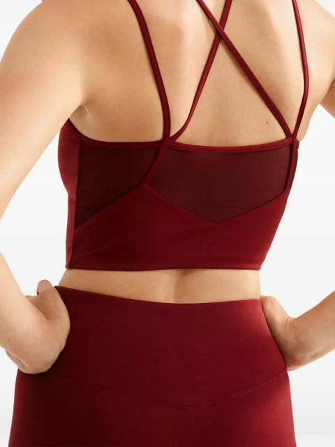 ERES Cooper bikini top - Red