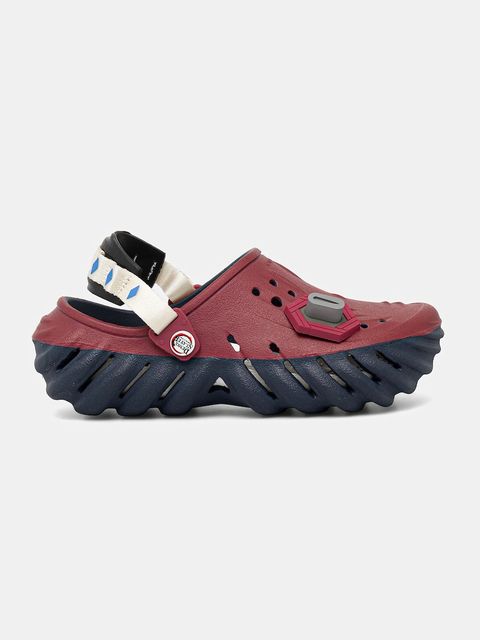 Crocs klapki Demon Slayer Glyu Echo Ro Clog kolor multicolor 211413 - zdjęcie produktu nr 2