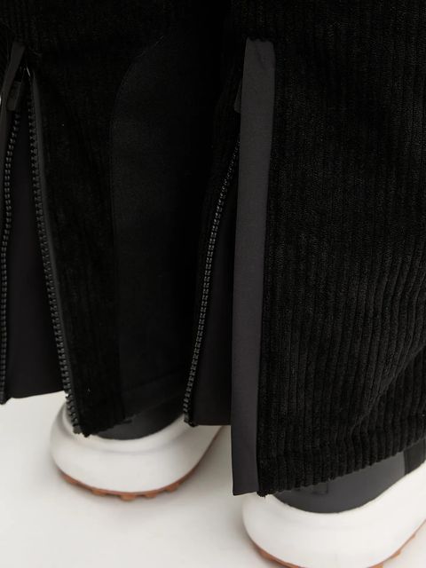 EA7 Emporio Armani spodnie narciarskie kolor czarny AF14636.7W000375