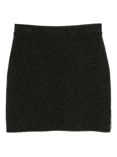 Alexander Wang Hotfix mini skirt - Grey - zdjęcie produktu nr 1