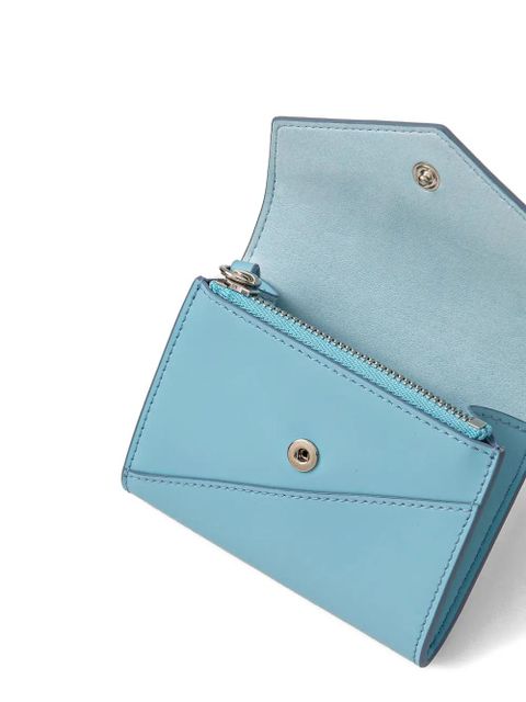 MM6 Maison Margiela leather wallet - Blue
