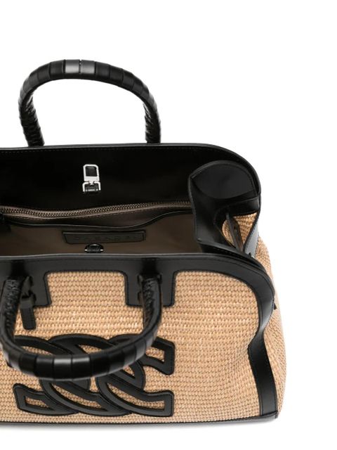 Casadei Park Avenue tote bag - Neutrals