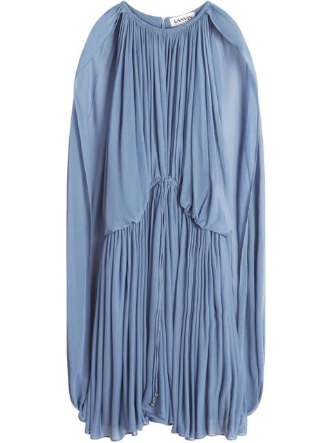 Lanvin pleated dress - Blue - zdjęcie produktu nr 1
