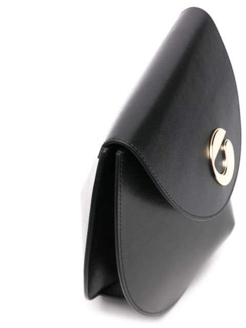 Coperni U.F.O. angular shoulder bag - Black