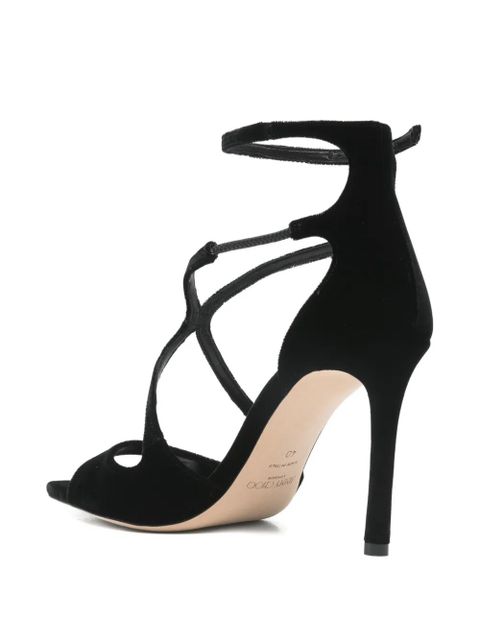 Jimmy Choo Azia heeled sandals - Black