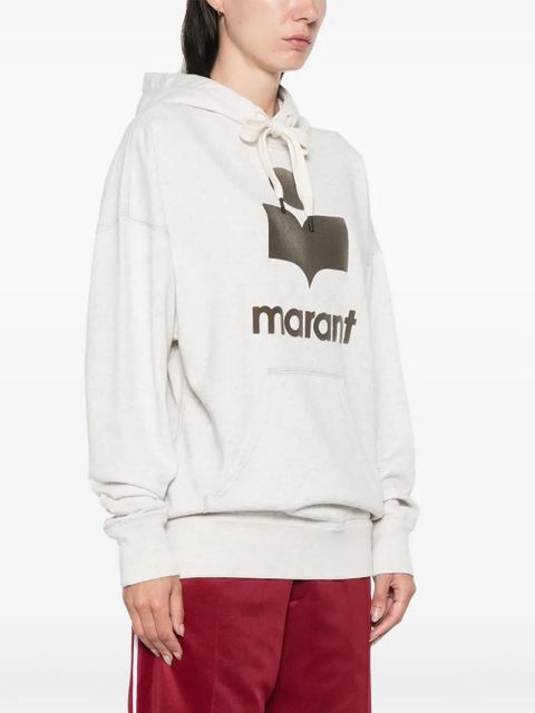MARANT ÉTOILE Mansel hoodie - Neutrals
