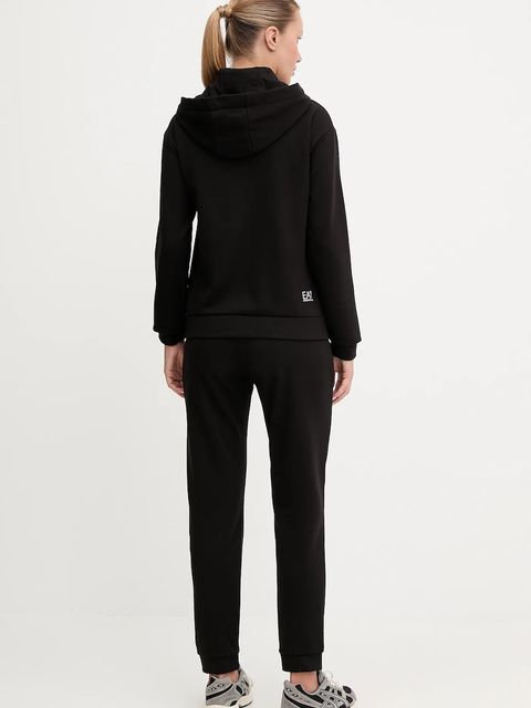 EA7 Emporio Armani dres damski kolor czarny AF10443.7W000802 - zdjęcie produktu nr 2