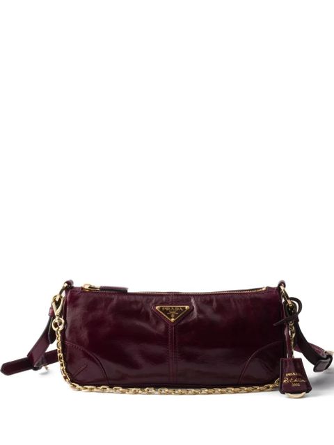 Prada Re-Edition 2002 logo-detail shoulder bag - Red - zdjęcie produktu nr 1