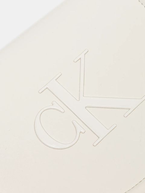 Calvin Klein torebka kolor beżowy LV04F3221G