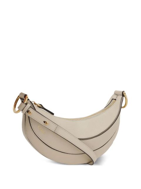 Chloé leather shoulder bag - Neutrals