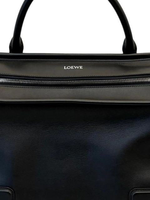 LOEWE Amazona 180 large tote bag - Black - zdjęcie produktu nr 2