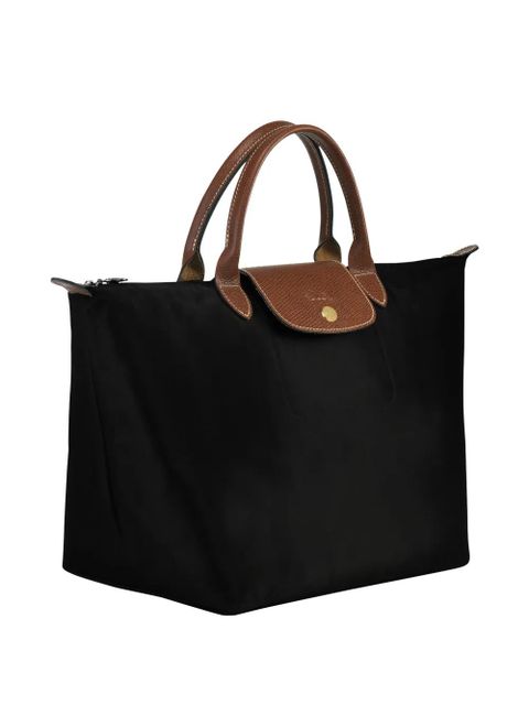 Longchamp medium Le Pliage tote bag - Black