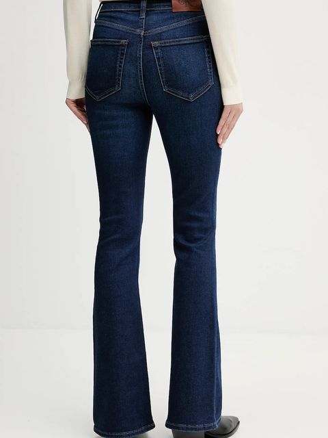 Calvin Klein Jeans jeansy damskie high waist LV047D755G