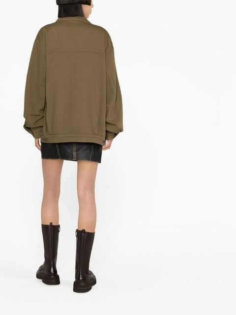 Reformation Marco bomber jacket - Green