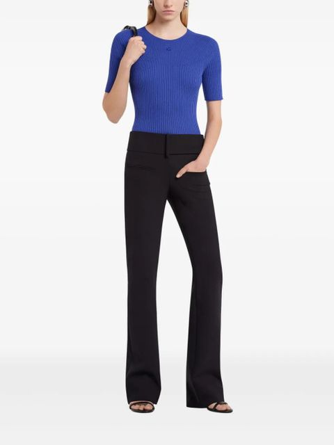 Courrèges Solar jumper - Blue - zdjęcie produktu nr 2