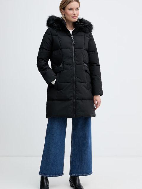 DKNY długa kurtka damska - zdjęcie produktu nr 1