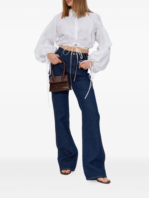 Blumarine cotton shirt - White