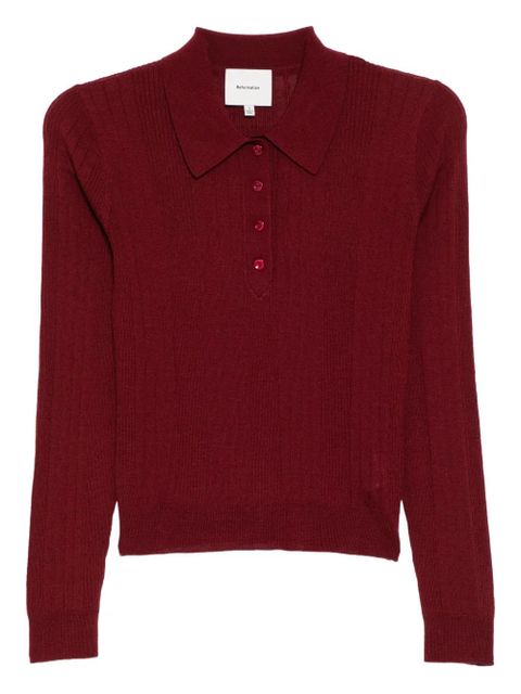 Reformation Hermia top - Red - zdjęcie produktu nr 1