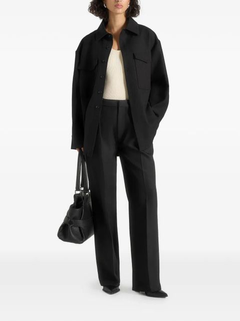 Manière De Voir Joy front-pockets shirt - Black - zdjęcie produktu nr 2