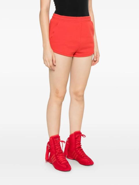 ENTIRE STUDIOS pocket-detail elasticated-waist shorts - Red - zdjęcie produktu nr 2