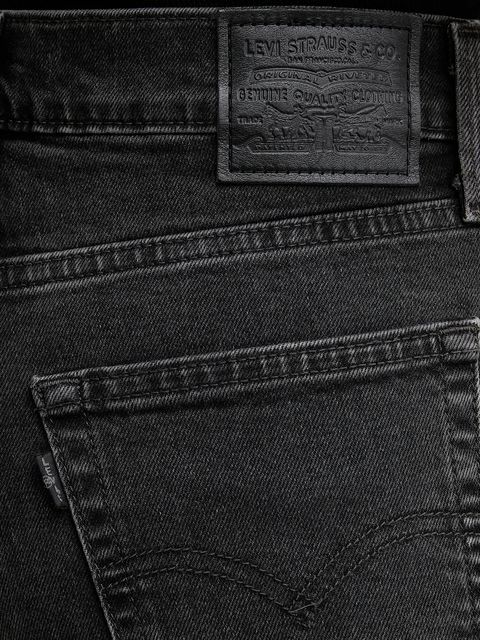 Levi's jeansy 728 HR WIDE LEG damskie kolor czarny 0039B