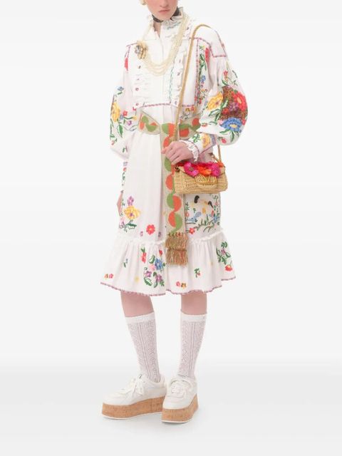 Valentino Garavani small Locò shoulder bag - Neutrals