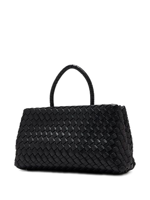 JW Pei woven leather tote bag - Black - zdjęcie produktu nr 2