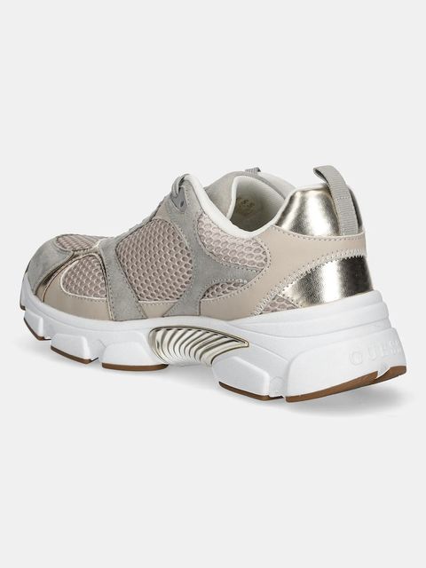 Guess sneakersy IBITHA3 damskie kolor beżowy FLFI3B ESU12