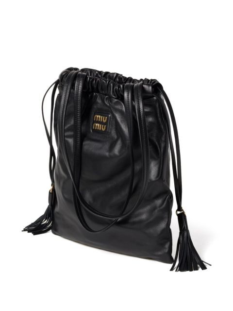 Miu Miu Joie leather bag - Black