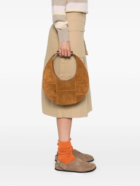 STAUD Moon tote bag - Brown - zdjęcie produktu nr 2