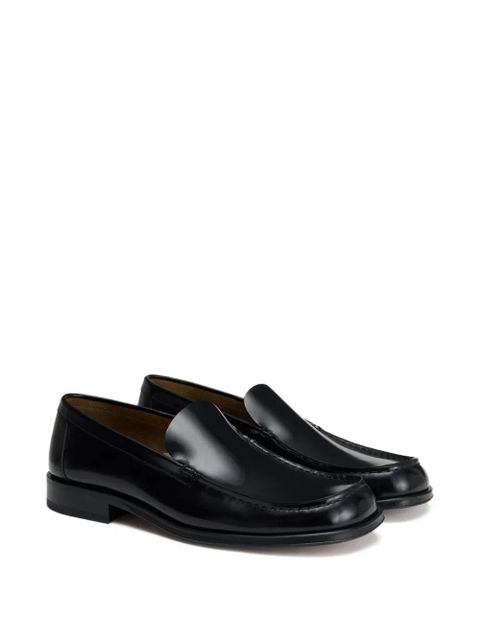 LEMAIRE leather loafers - Black - zdjęcie produktu nr 2