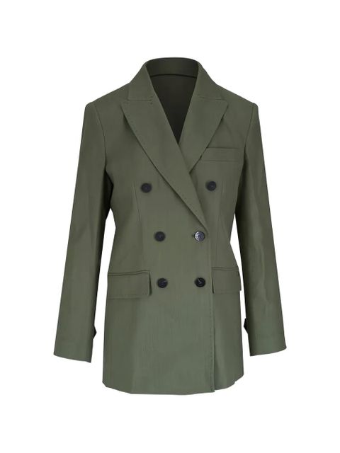BOGNER Hillary double-breasted jacket - Green - zdjęcie produktu nr 1
