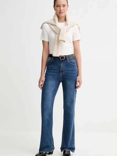 Marc O'Polo t-shirt damski kolor beżowy 5000006283 - zdjęcie produktu nr 2