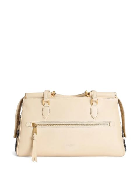 Dolce & Gabbana medium Vittoria handbag with embroidery - Neutrals - zdjęcie produktu nr 2